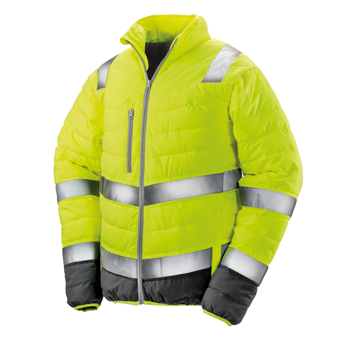 Kurtka odblaskowa Soft Padded Safety Jacket | Result