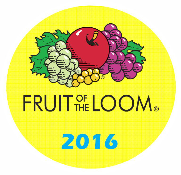 Fruit Of The Loom 2016