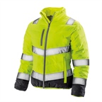 Kurtka odblaskowa Womens Soft Padded Safety Jacket | Result