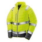 Kurtka odblaskowa Soft Padded Safety Jacket | Result