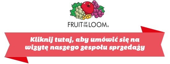 Skontaktuj się z nami w sprawie koszulek Polo firmy Fruit Of The Loom