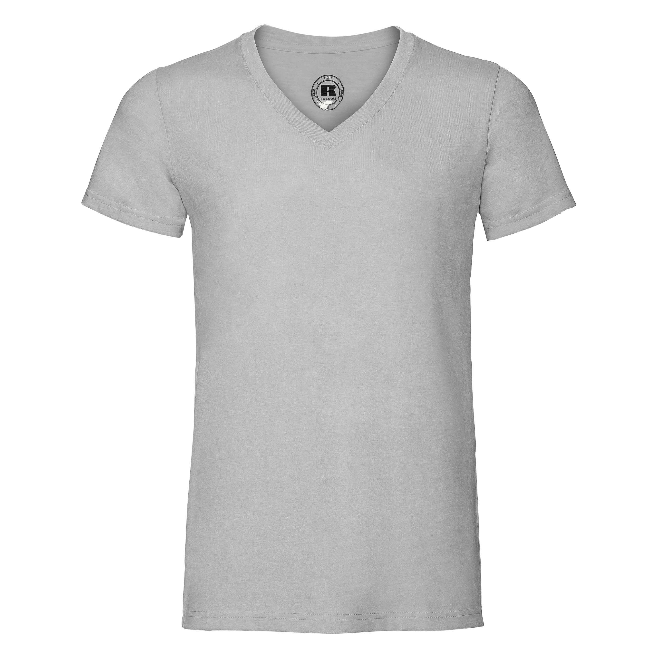 Koszulka męska HD V-neck | Russell