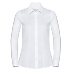 Ladies Long Sleeve Tailored Coolmax Shirt | Russell