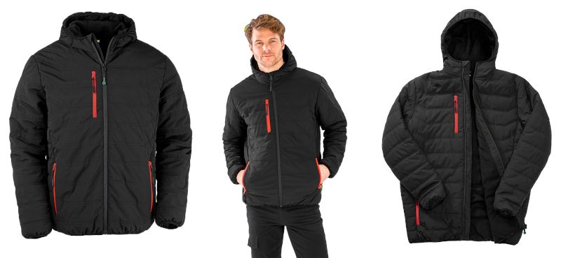 Presentation of the R240X Winter Jacket by Result
