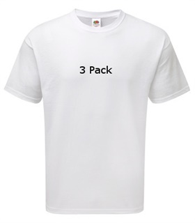 Koszulka Original T 3 Pack
